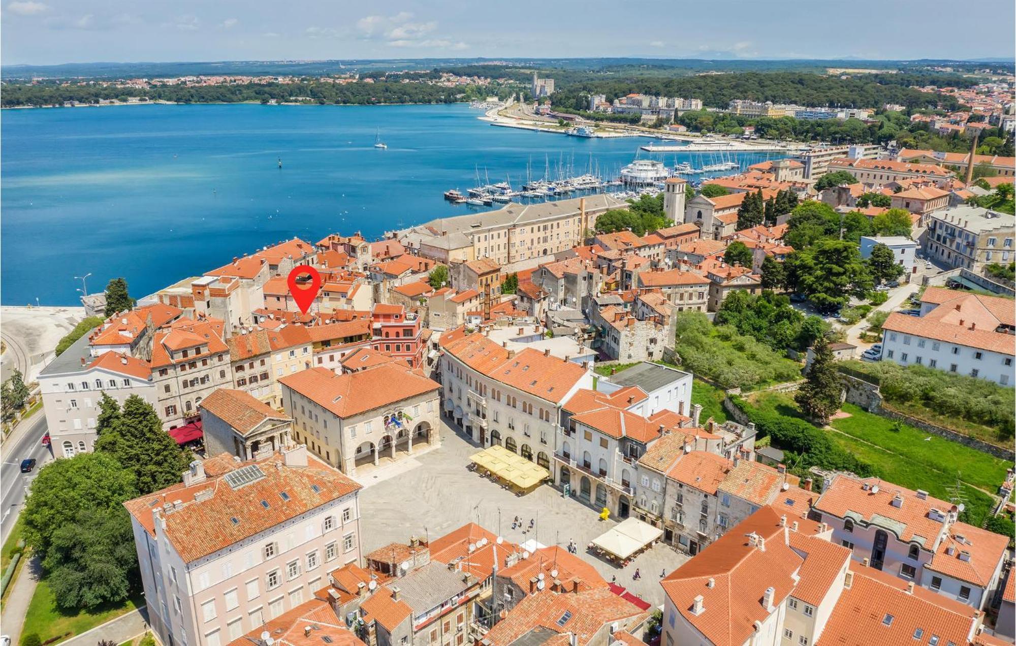 Awesome Apartment In Pula With Wifi Kültér fotó